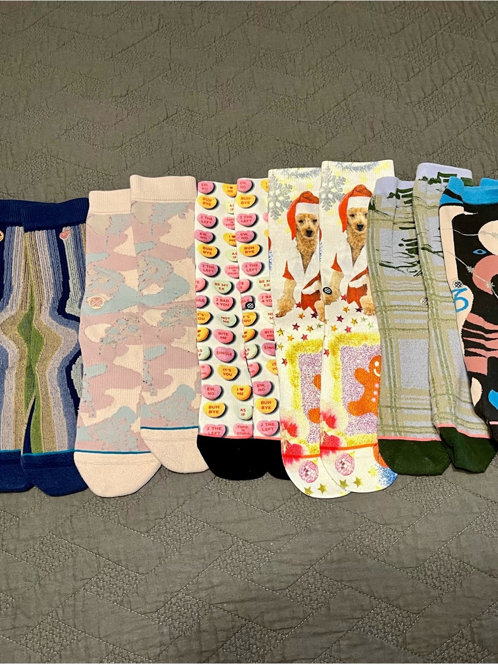 7 Pairs of Stance Socks